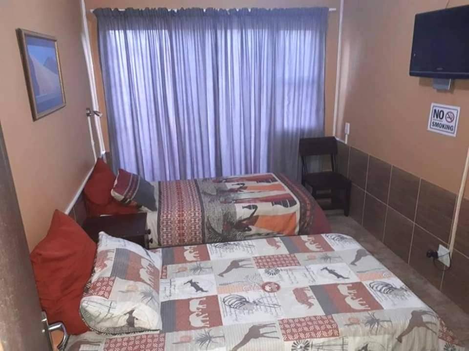 Skippers Backpackers Cc Walvis Bay Luaran gambar